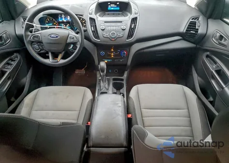 2017 Ford Escape S z USA, uszkodzony, nr VIN 1FMCU0F72HUE90625